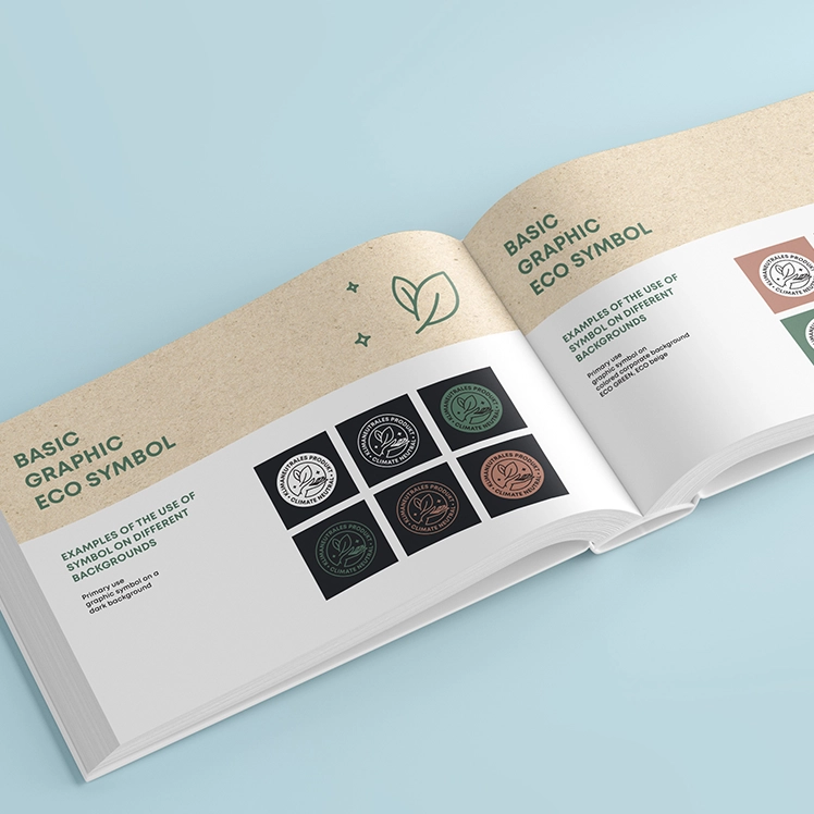 Climate Product. Visual identity