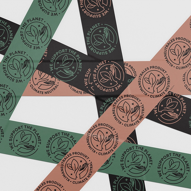 Climate Product. Visual identity