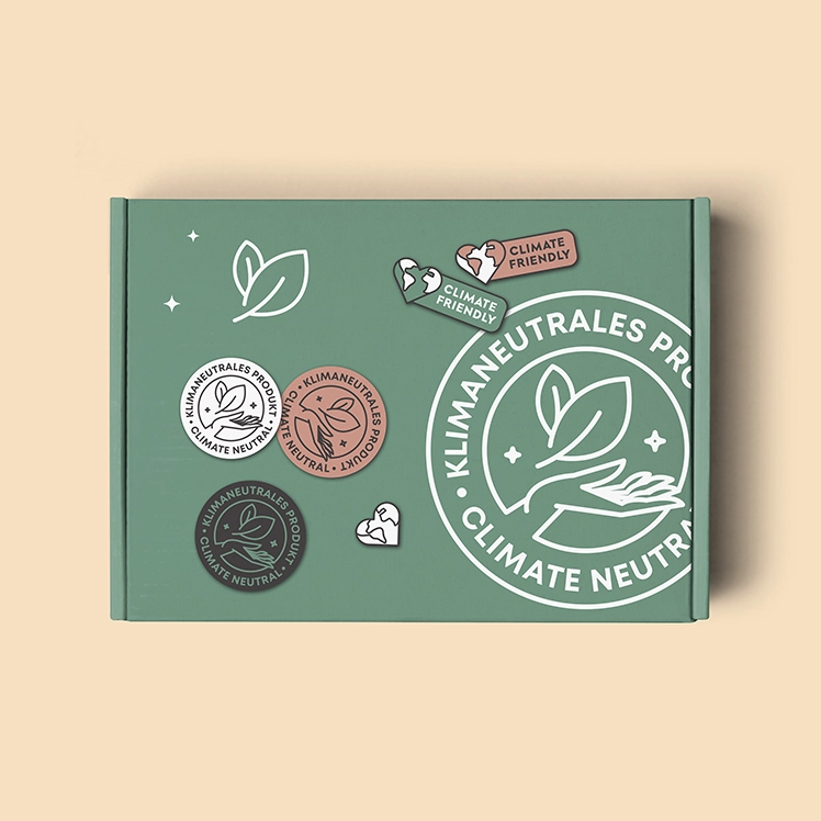 Climate Product. Visual identity
