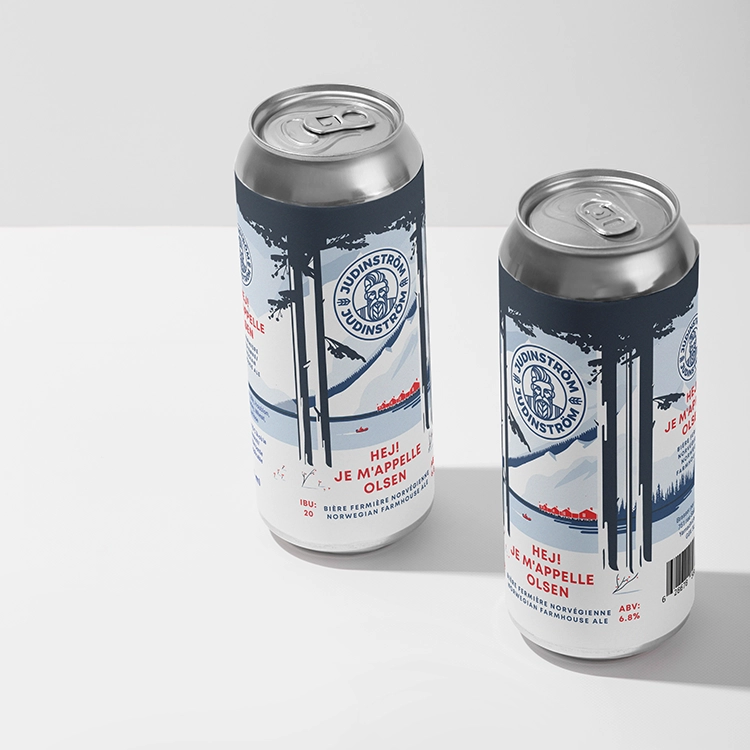 Judinström Beer – Hej! Je m’appelle Olsen