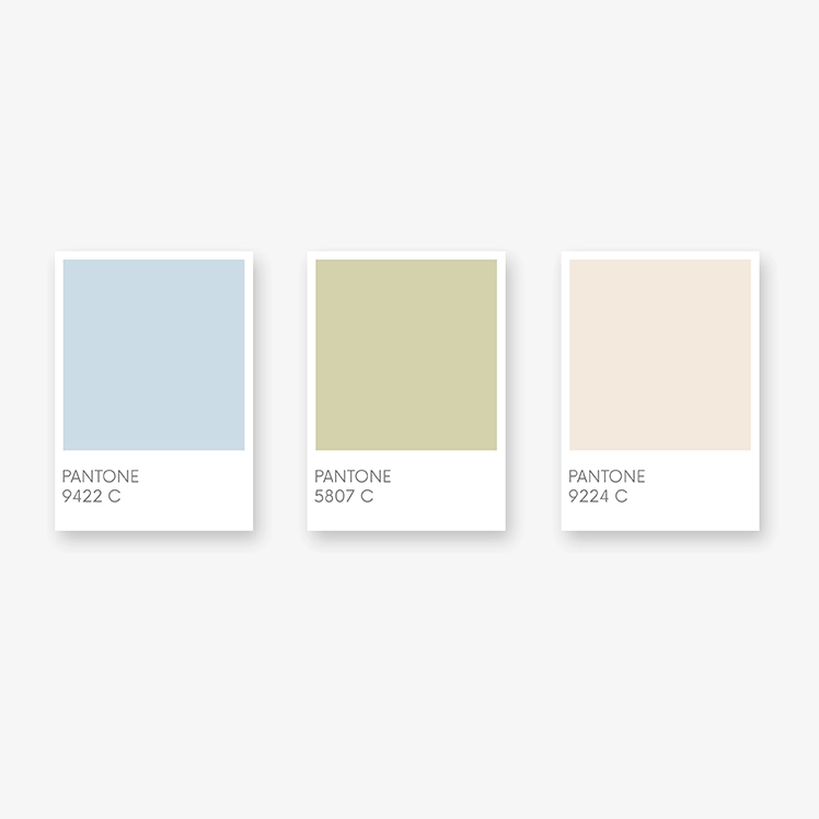 Brand identity for a patisserie and bakery