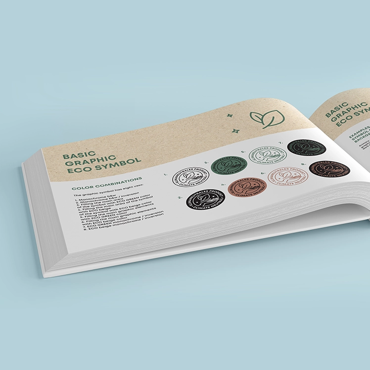 Climate Product. Visual identity