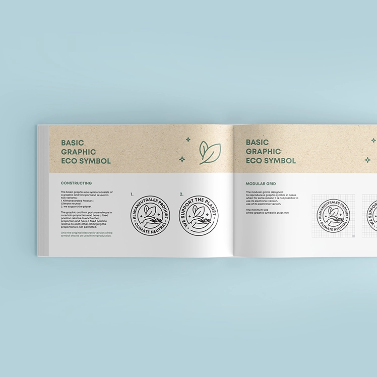 Climate Product. Visual identity