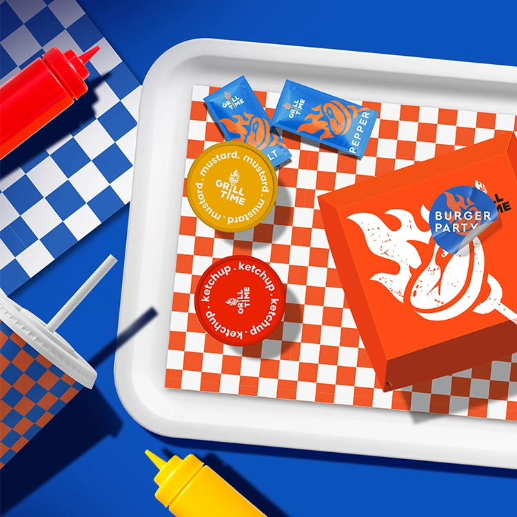 Grill Time. Brand Identity