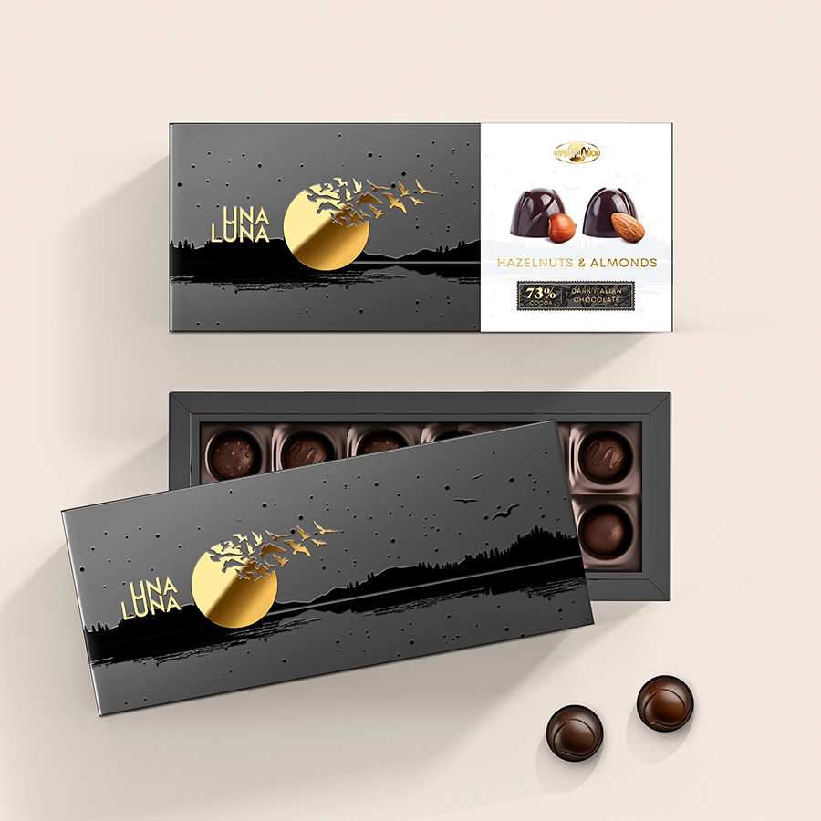UNA LUNA Collection. Logo & Packaging Design