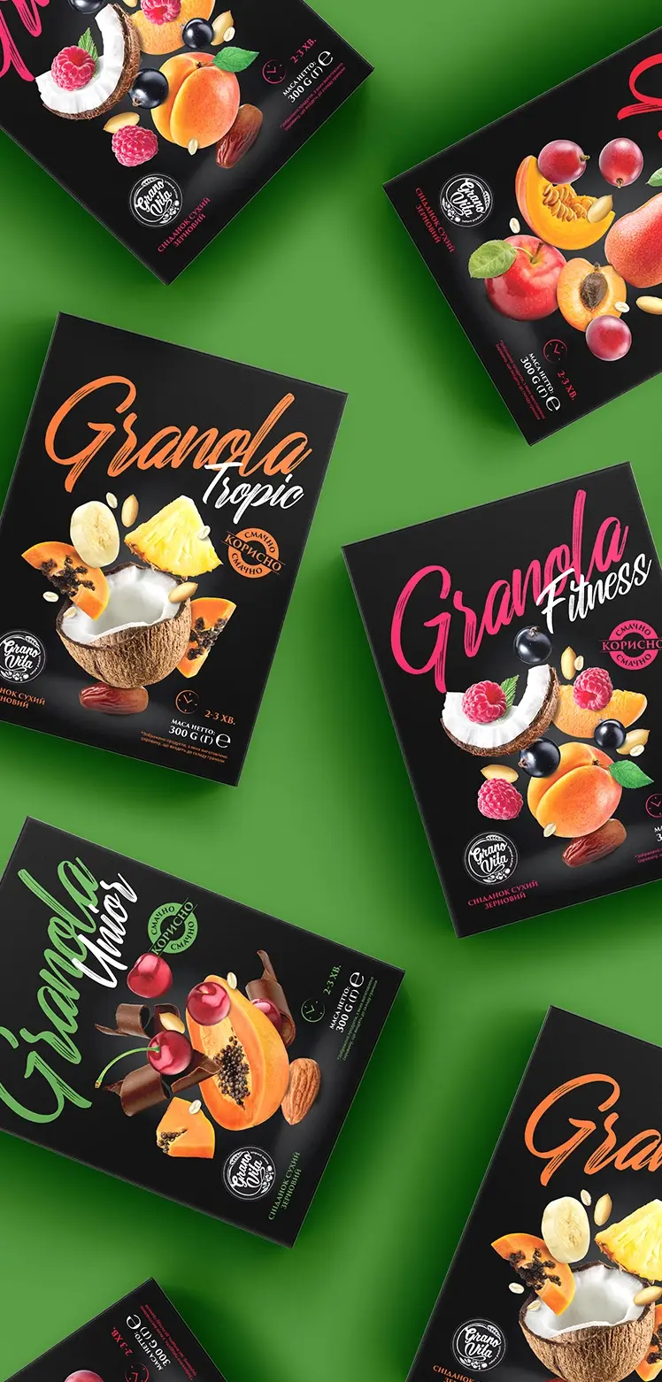 Granola. Packaging Design