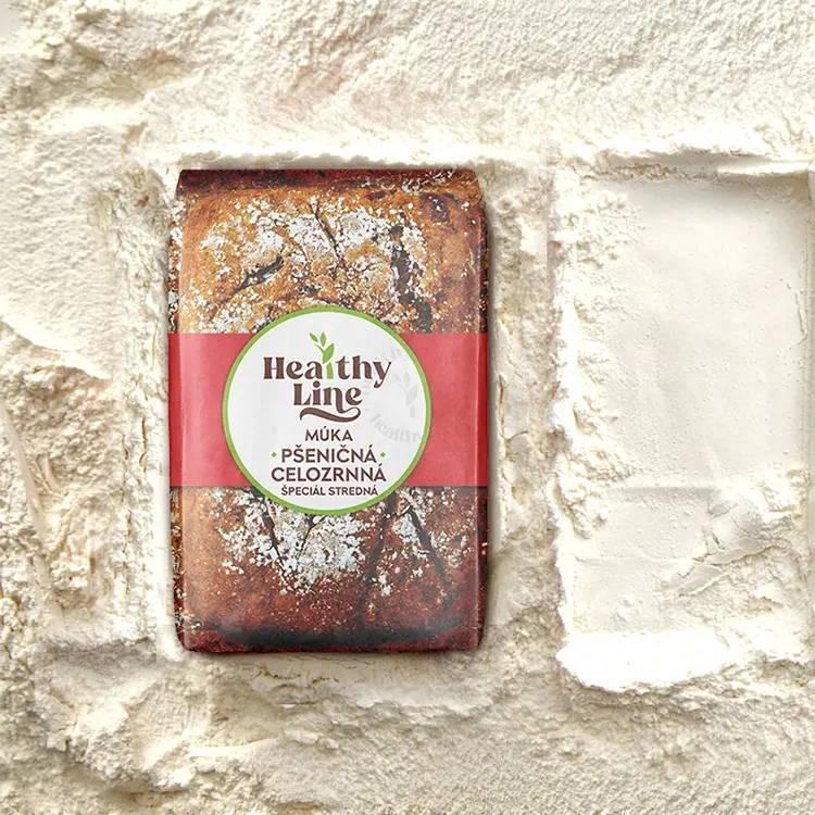 Healthy Line. Packaging Design & Brand Book