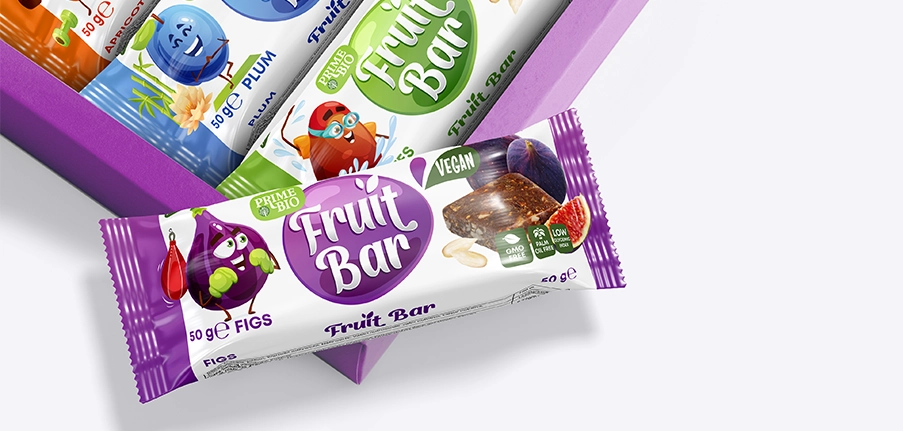 Fruit bar. Logo & Packaging Design