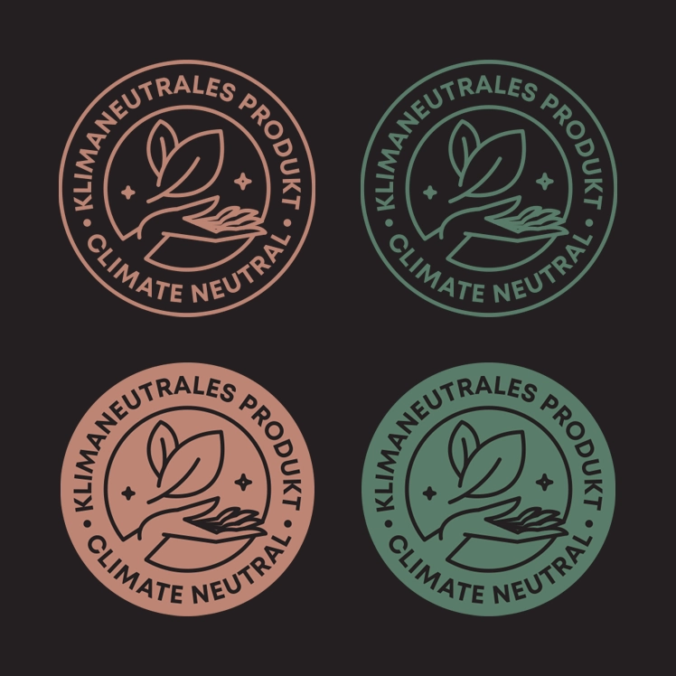 Climate Product. Visual identity