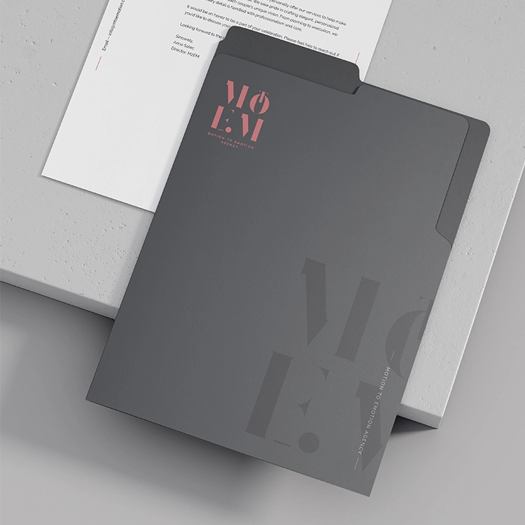 Event agency. Corporate identity