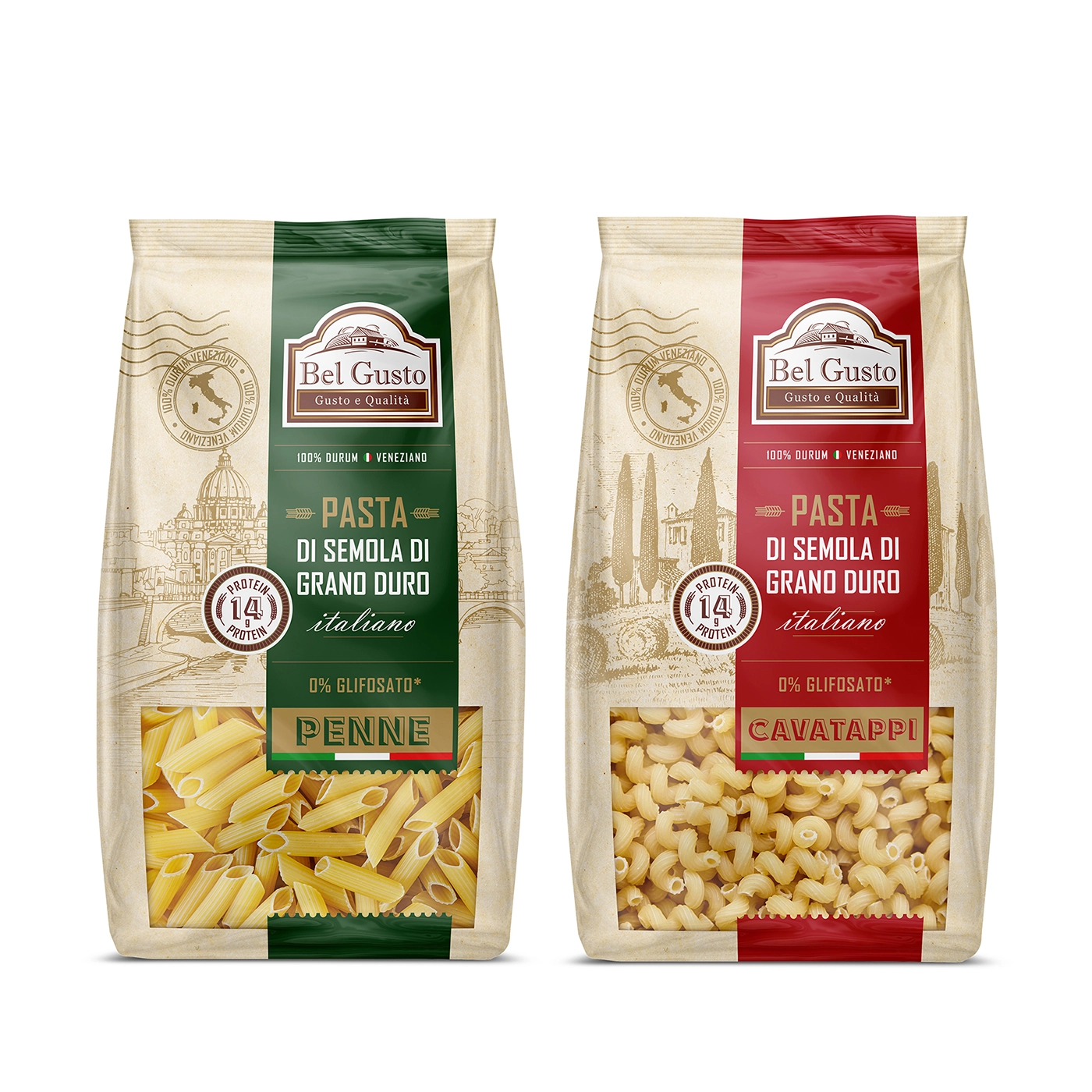 pasta packaging design, Italian pasta
