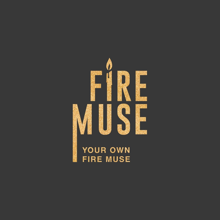 logo and label design for candles