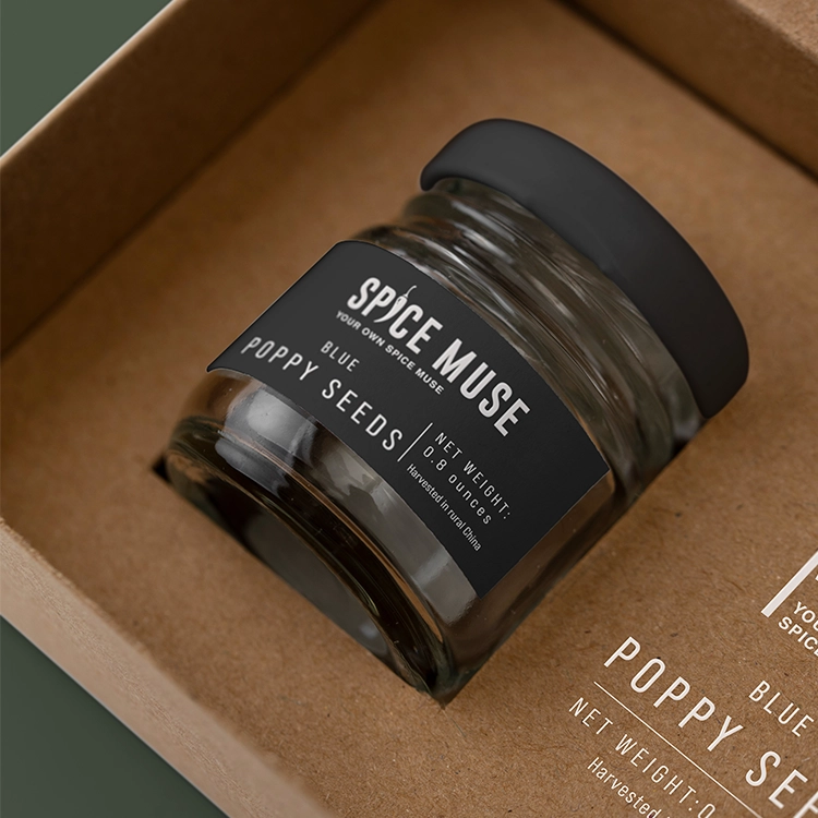 Spice Muse. Logo & Label Design for Spice brand