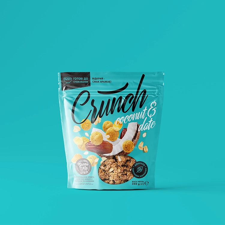 Crunch Granola. Packaging Design