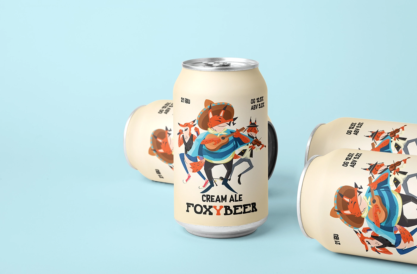 beer packaging design
