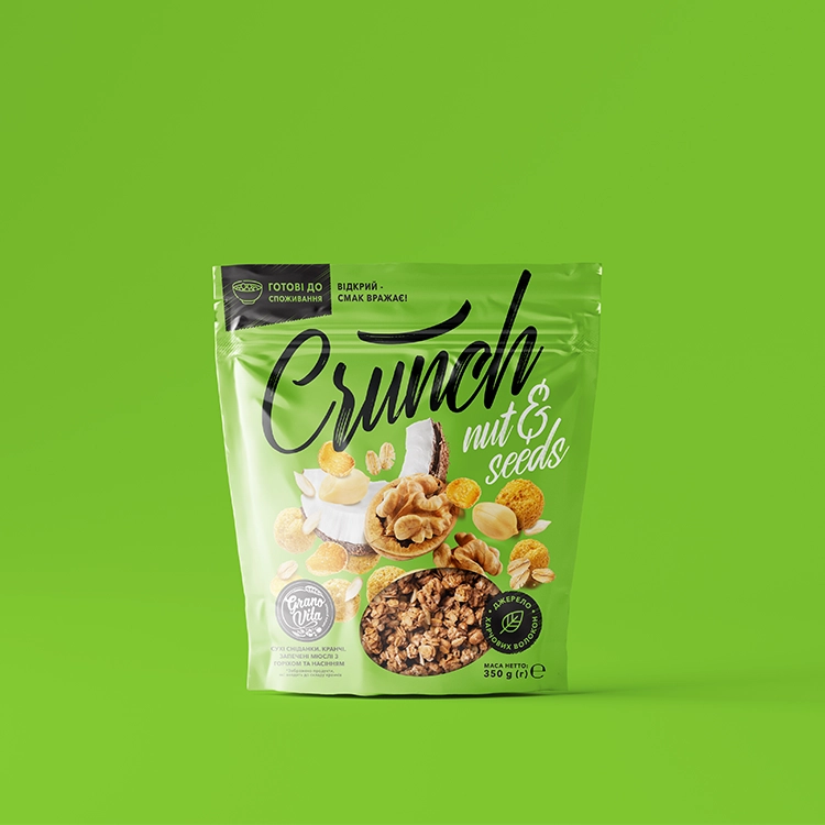 Crunch Granola. Packaging Design