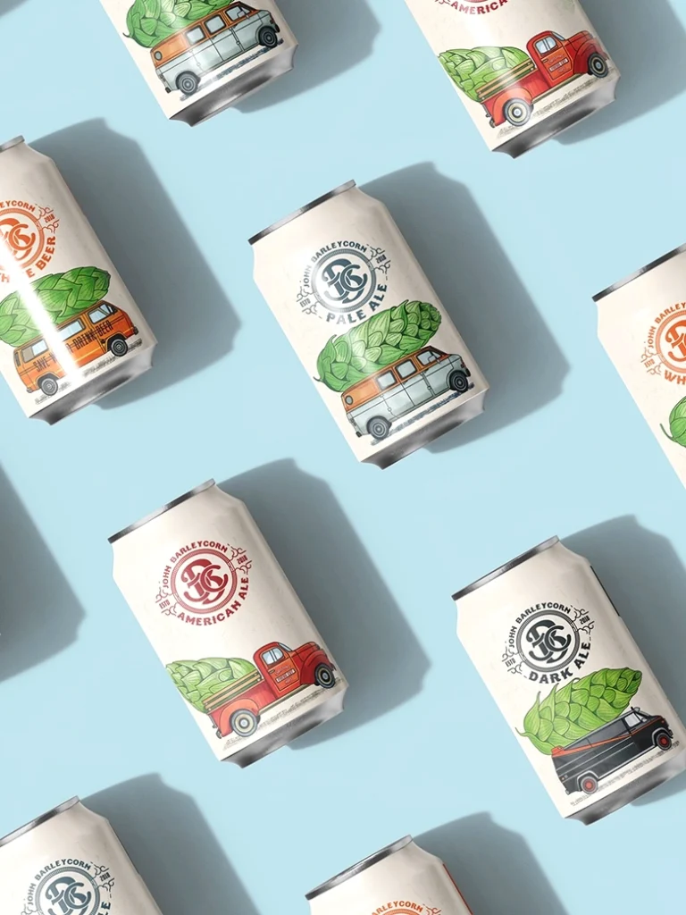 beer logo design. beer label design