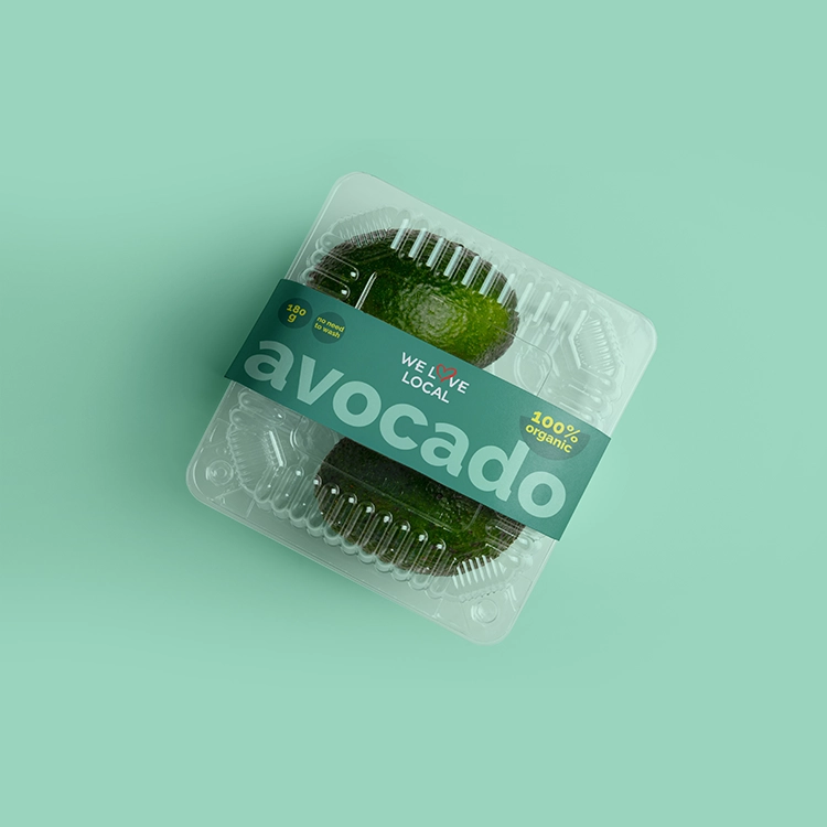 label design for vegetables