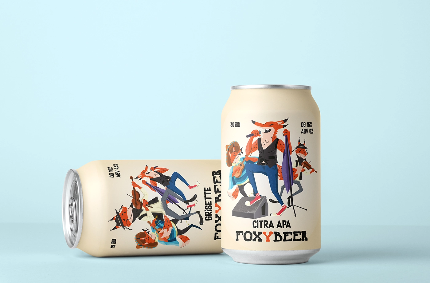 beer packaging design