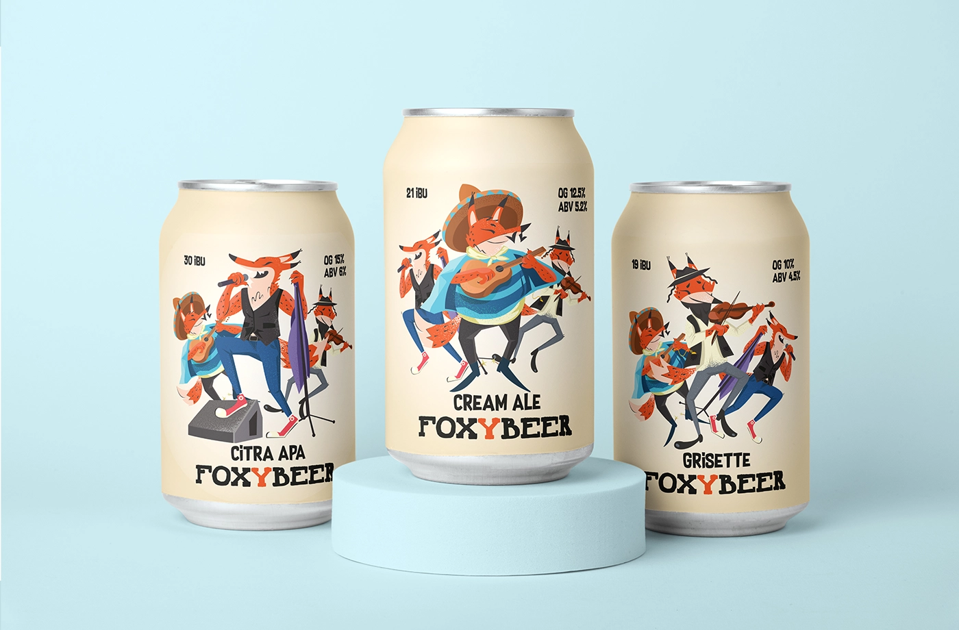 beer packaging design