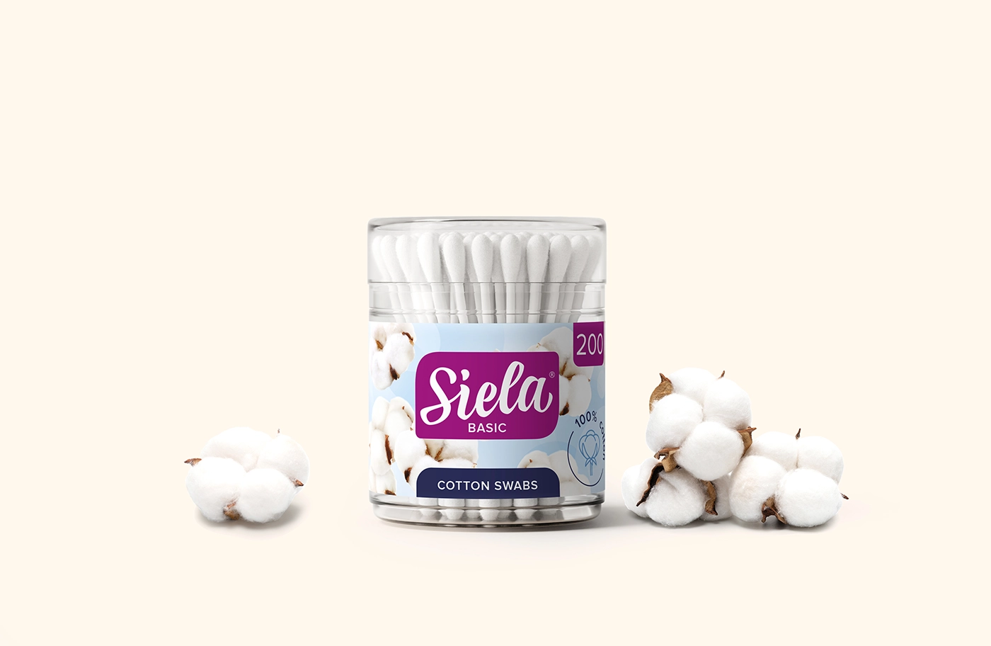 cotton swabs packaging design