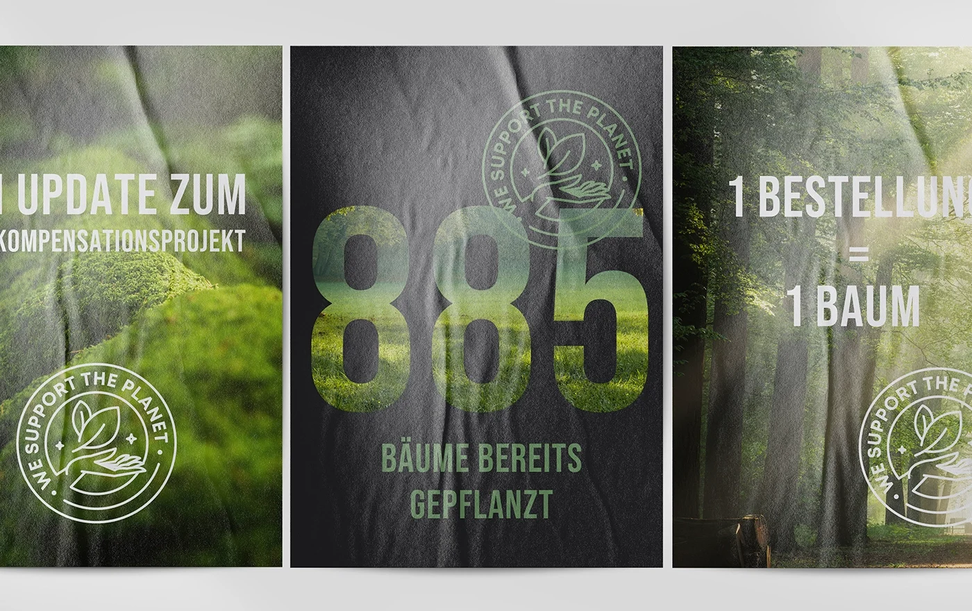 Climate Product. Visual identity