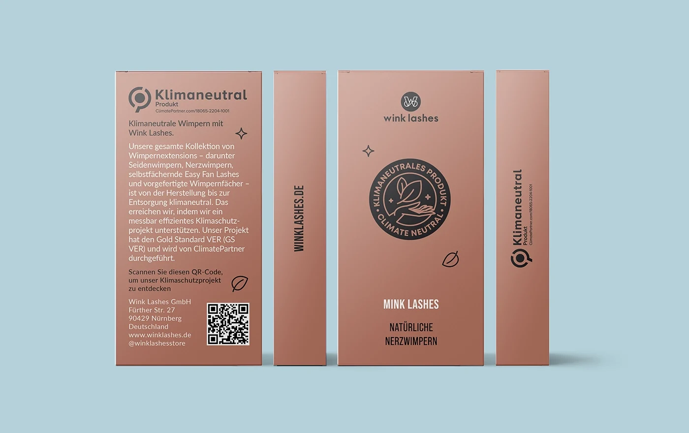 Climate Product. Visual identity